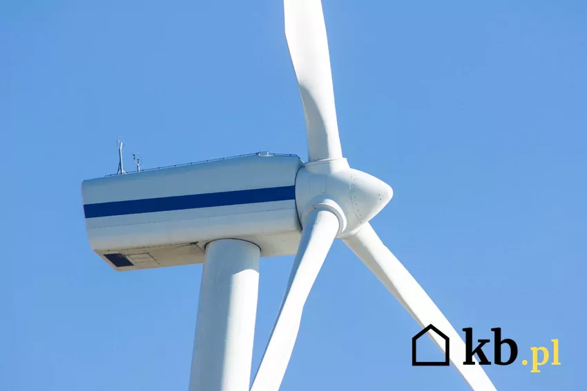 Turbiny świetnie sprawdzają się w miejscach o odpowiednich warunkach wiatrowych turbina