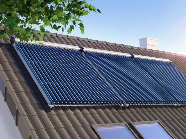 Opłacalność solarów do podgrzewania wody