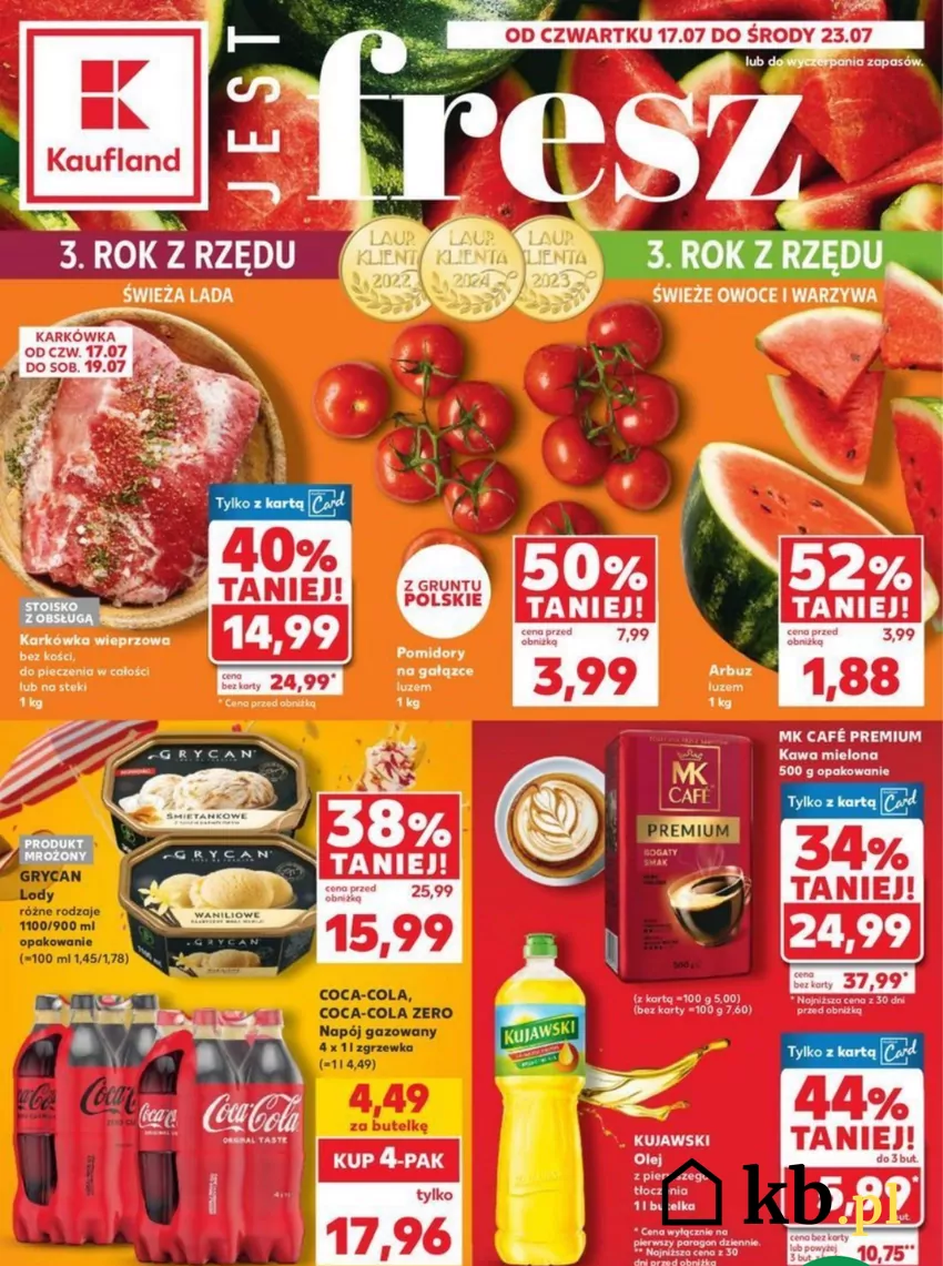 Teraz zaplacisz aż 13 zł taniej za opakowanie kawy Promocje w Kauflandzie