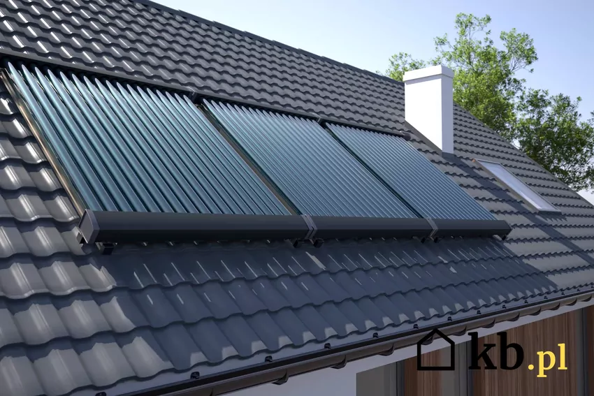 panele solarne próżniowe