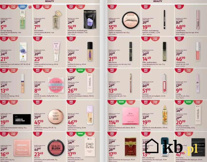 Do 31 lipca dużo ciekawych perfumów w Rossmannie Rossmann - gazetka