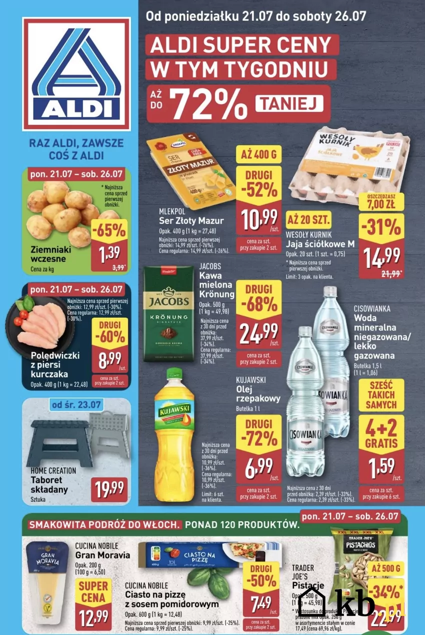Promocje w Aldi