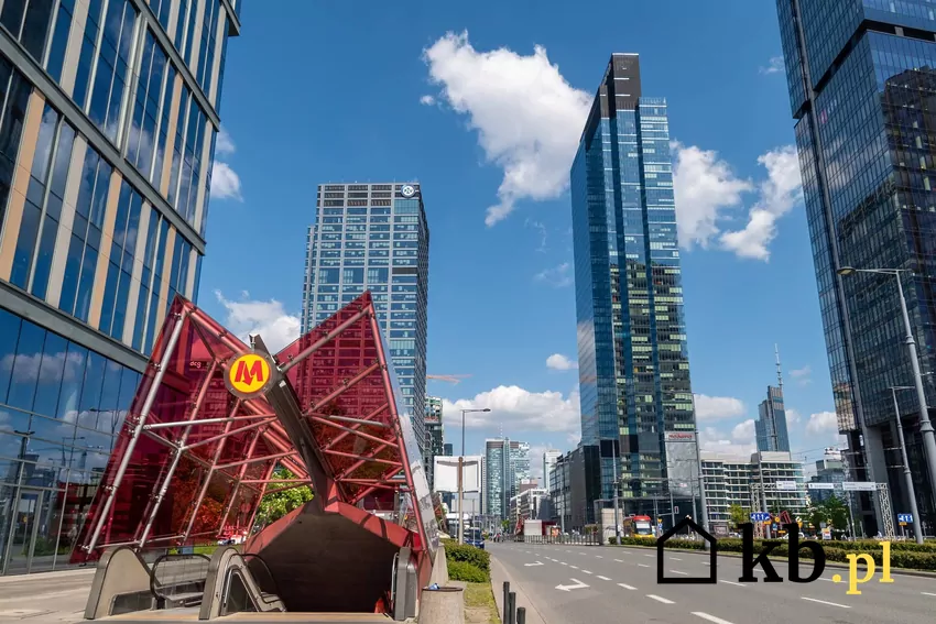 metro w warszawie, stacja