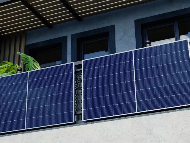 Fotowoltaika na balkonie a rachunki