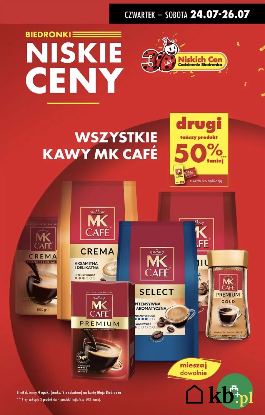 Promocje w Biedronce