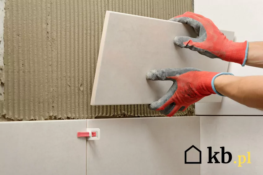 remont łazienki, montaż płytek