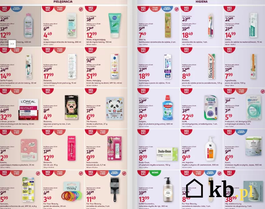 Rossmann - gazetka