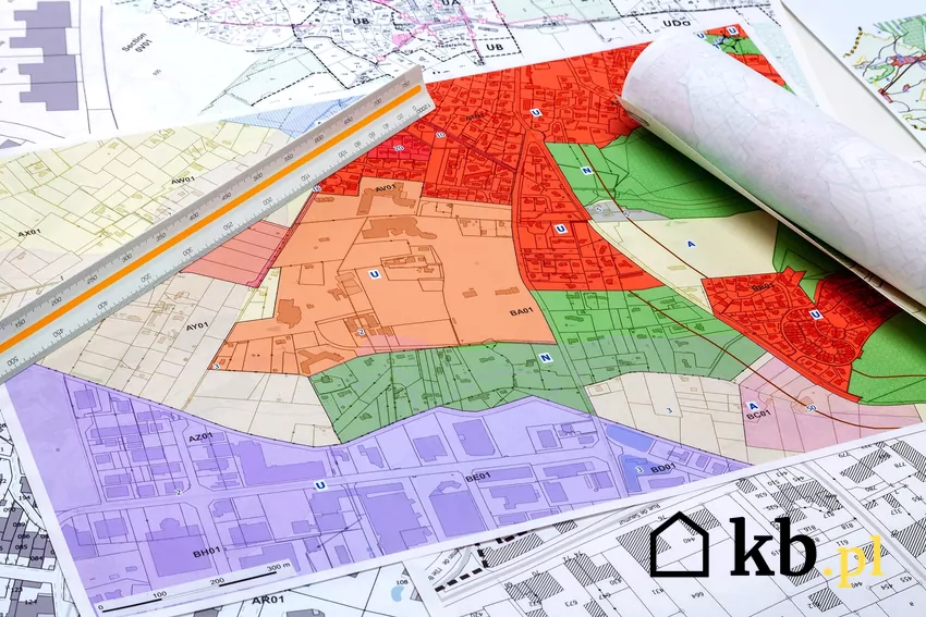 Warunki zabudowy będą wydawane tylko dla terenów objętych obszarem uzupełnienia zabudowy w planie ogólnym – a więc w gminach, które nie zdążą go uchwalić, wydanie WZ i uzyskanie pozwolenia na budowę może okazać się niemożliwe Wydrukowane mapy do planowania przestrzennego