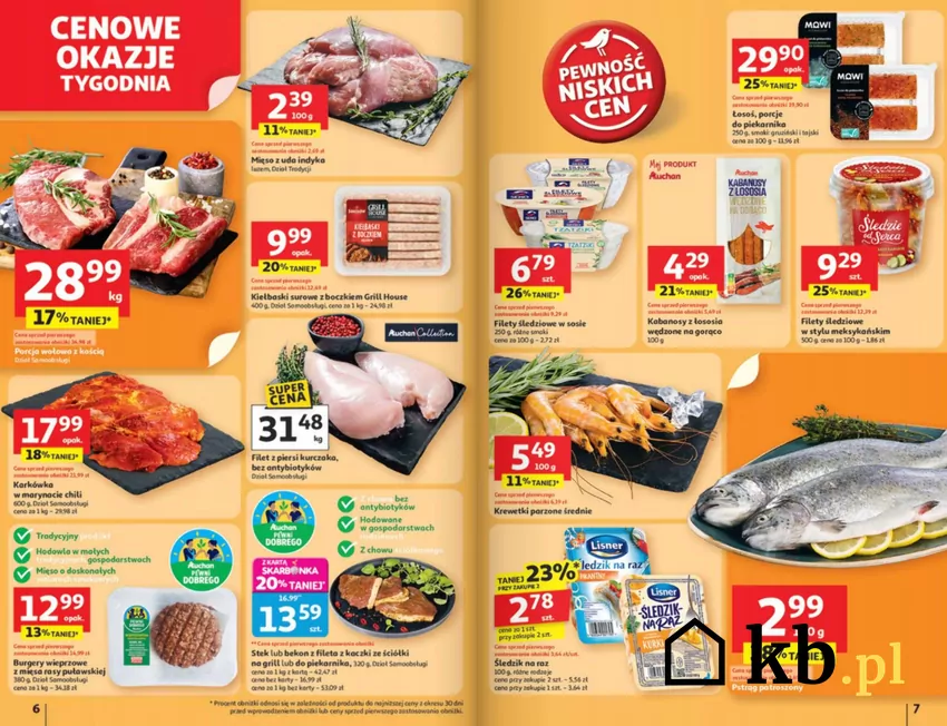 Cenowe okazje tygodnia w Auchan Auchan - gazetka