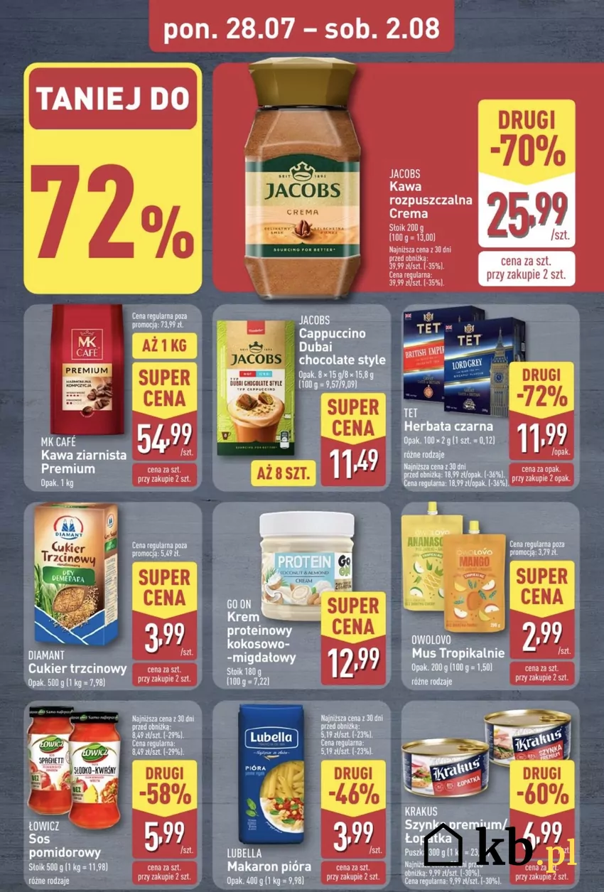 Promocje w ALDI