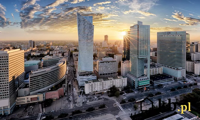 Warszawa staje się symbolem architektonicznej nowoczesności Warszawa