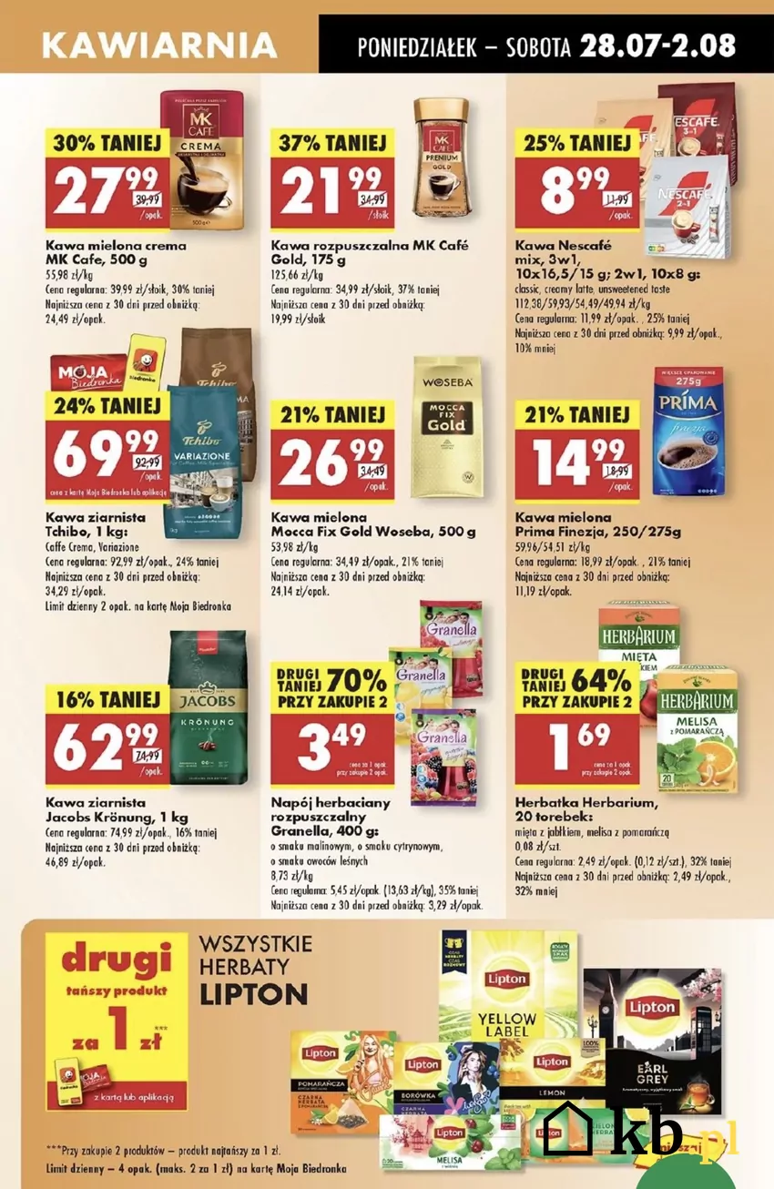 Promocje w Biedronce