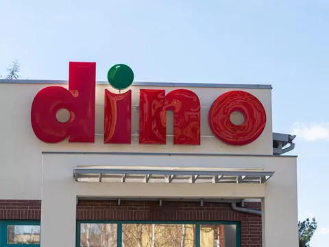 Promocja na miód w Dino