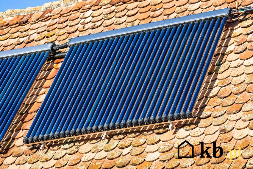 Odpowiednie ulokowanie kolektorów słonecznych jest gwarancją prawidłowego działania