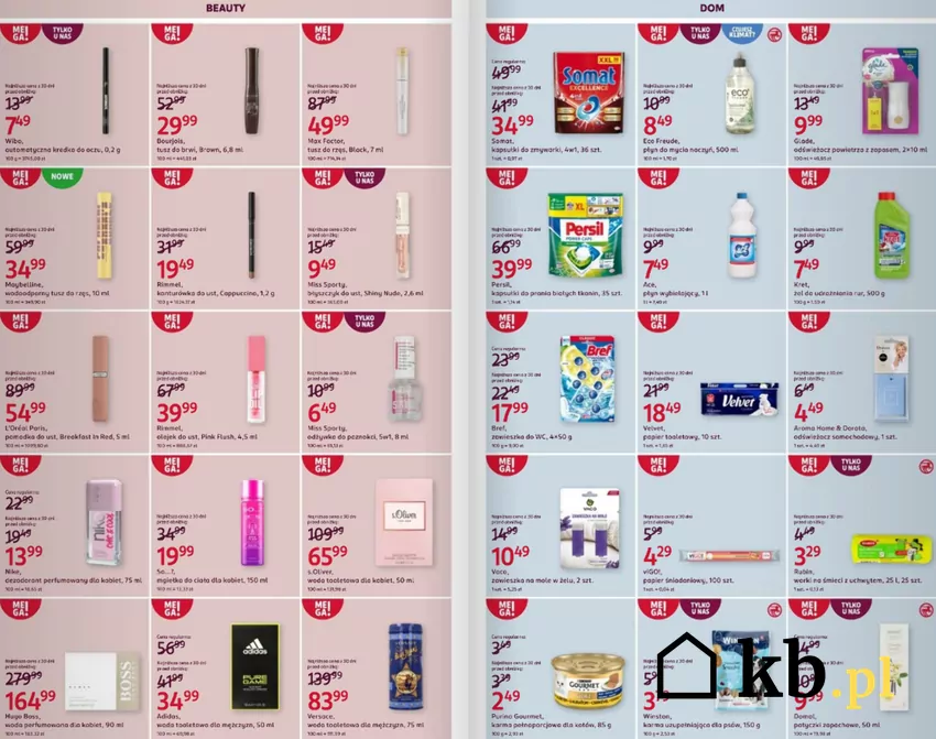W promocji m.in. kultowe perfumy - tylko do 18 sierpnia w Rossmannie! Rossmann - gazetka