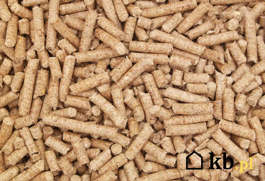 Dobrej jakości pellet ma jednorodną barwę i gładką powierzchnię Kupowanie pelletu niskiej jakości jest często oszczędnością pozorną