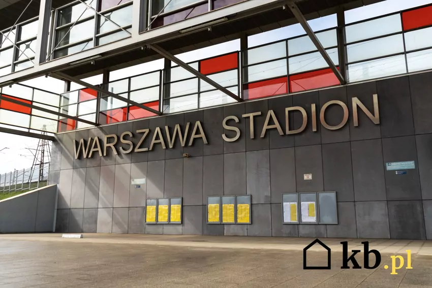 Dworzec Warszawa Stadion Dworzec Warszawa Stadion