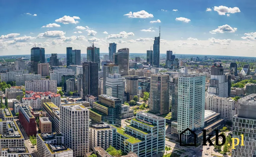 W Highline Warsaw powstanie szereg rozwiązań multimedialnych, wykorzystujących sztuczną inteligencję Panorama Warszawy