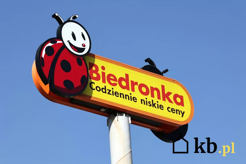 Biedronka polega głównie na lokalnych dostawcach Sklep Biedronka