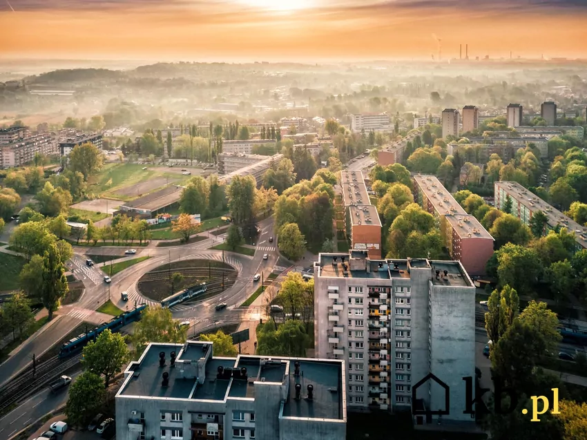 Węzeł tramwajowy w Mistrzejowicach