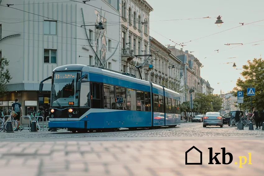 Tramwaj w Krakowie