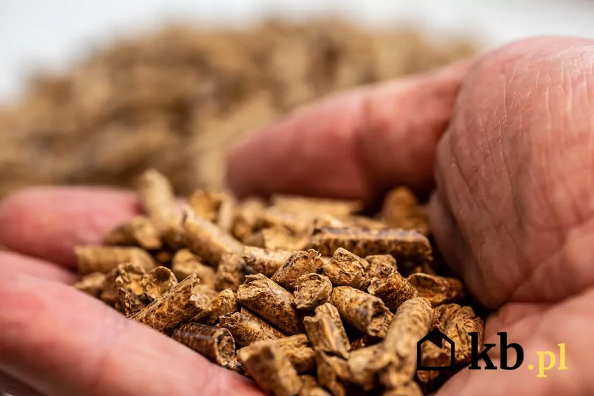 Dobry pellet zawiera bardzo niewiele pyłu i drobnych okruchów