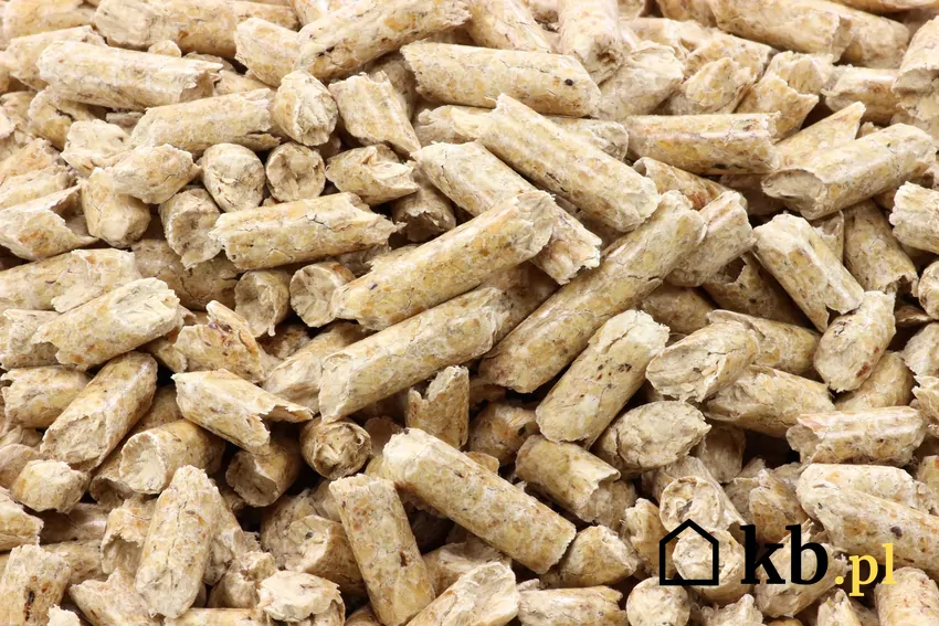 Duż gęstość granulek pelletu świadczy o prawidłowym procesie produkcji