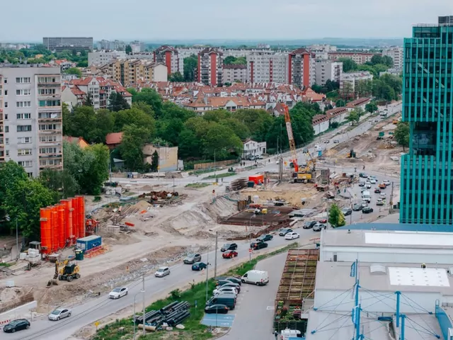 Szybki Tramwaj do Mistrzejowic