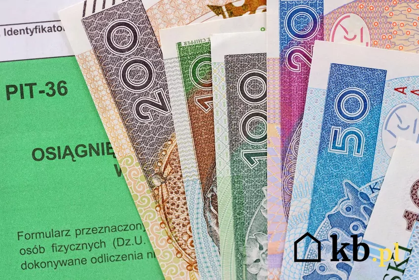 Sprzedaż samochodu przed upływem terminu 6 miesięcy od jego kupna wiąże się z obowiązkiem uwzględnienia tej transakcji w zeznaniu PIT-36 Polskie banknoty i PIT-36