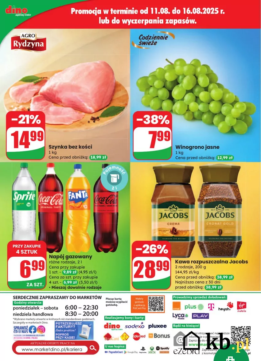 Promocje w Dino