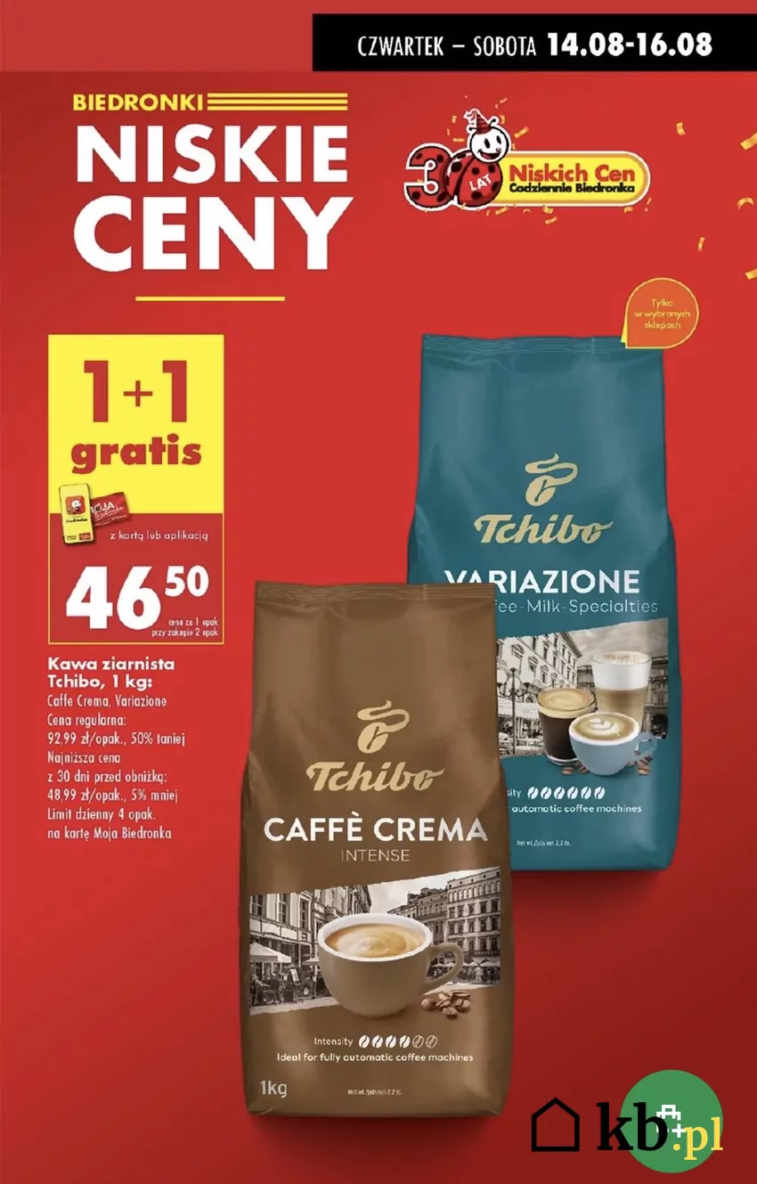 Promocje w Biedronce