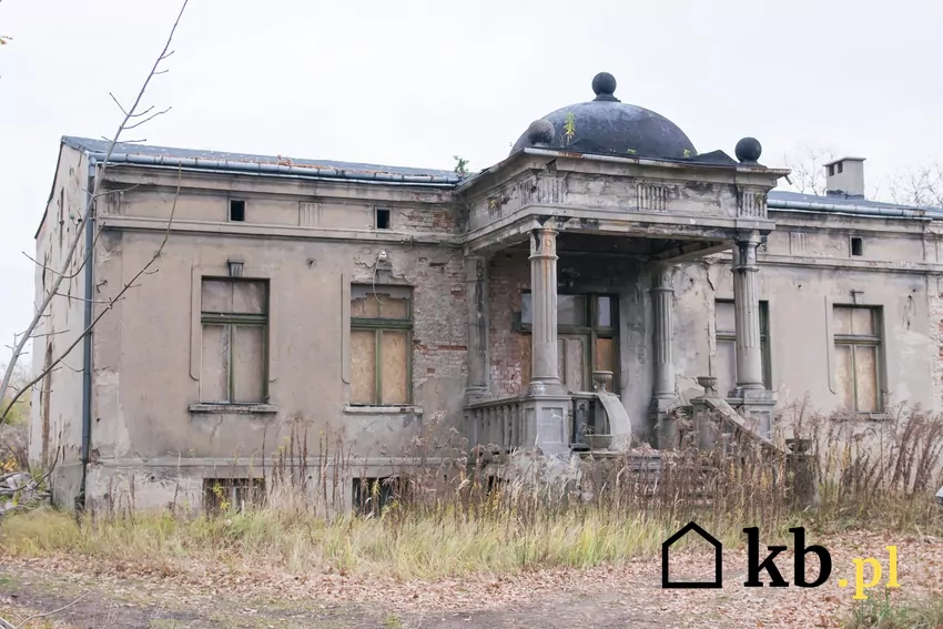 Zabytkowy budynek