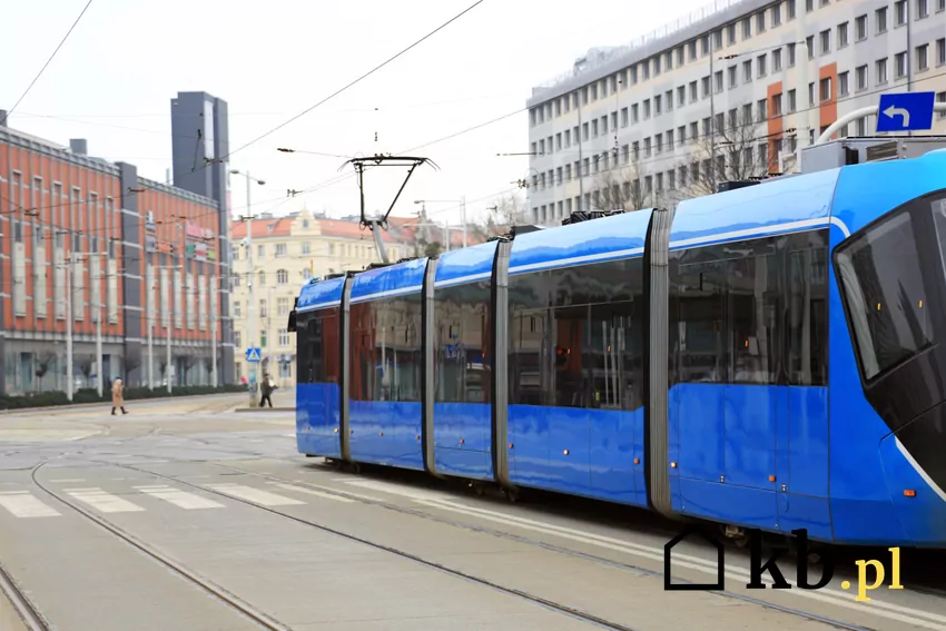 Nowa trasa tramwajowa to dobra zmiana tramwaj