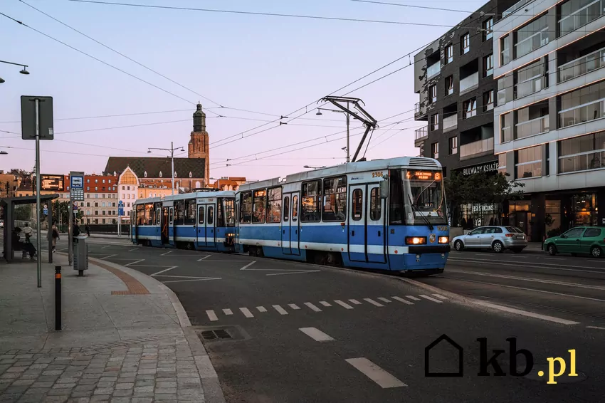 Czy nowa trasa tramwajowa we Wrocławiu będzie najnowocześniejszą w Polsce? tramwaj wrocławski