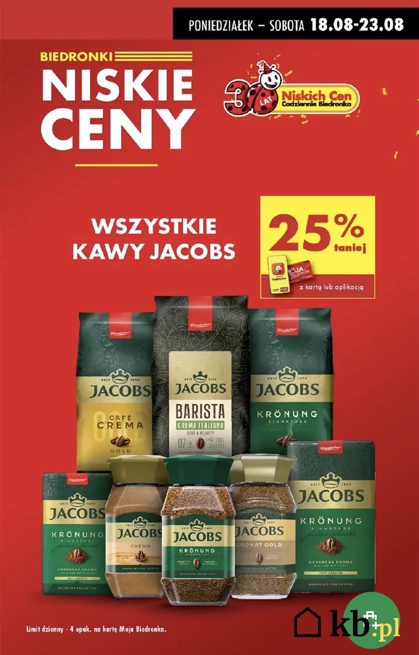 Promocje w Biedronce