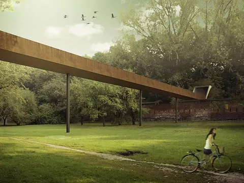 Spór o kładkę do Cytadeli