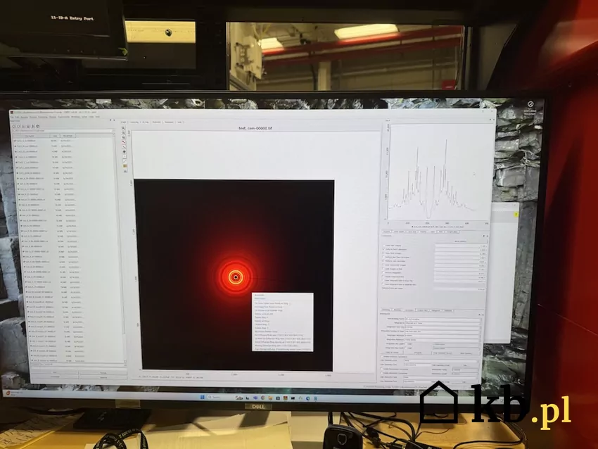 badanie próbek, laboratorium Argonne