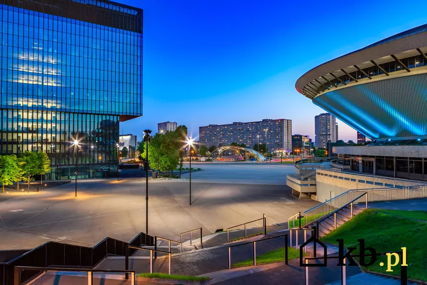 centrum Katowic