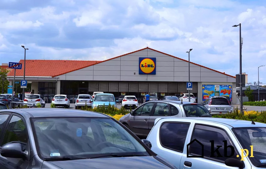 Lidl - parking