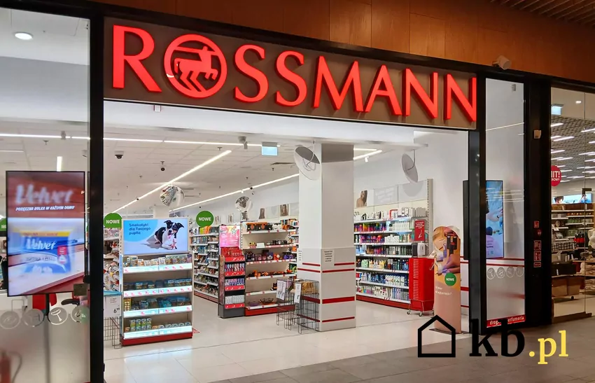 W Rossmannie mnóstwo promocji w dniach 19.08-02.09 Rossmann - wejście do sklepu