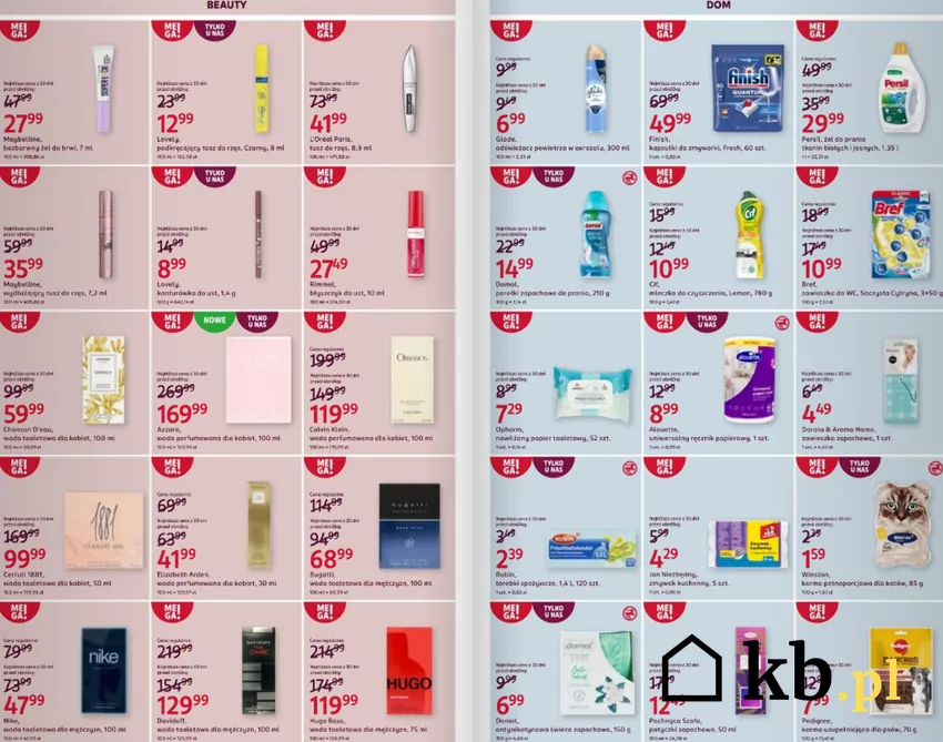 Kultowe zapachy - obniżone ceny w Rossmannie! Rossmann - gazetka
