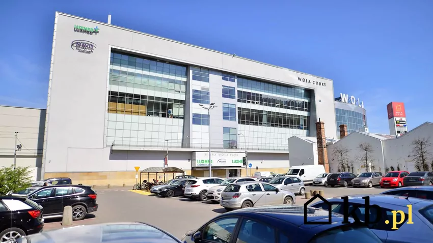 Przez opłaty na parkingu Wola Park będzie się pojawiać mniej samochodów parking przy Wola Park