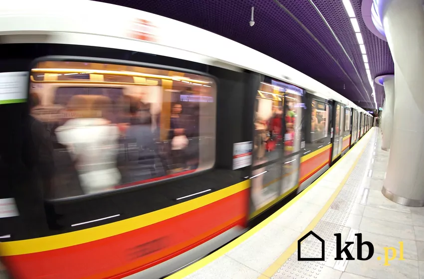 Nowe stacje metra powinny być dużym ułatwieniem dla mieszkańców Warszawy metro w Warszawie