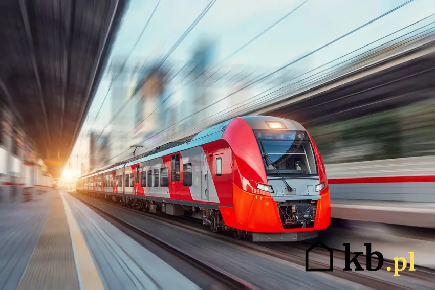 Planowana linia metra w Krakowie ma połączyć Nową Hutę z Klinami, prowadząc przez centrum miasta i najważniejsze węzły komunikacyjne. czerwone metro