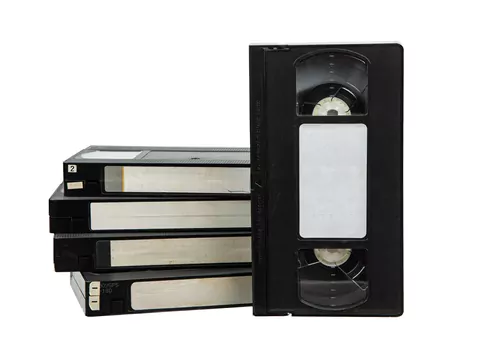 Stare kasety VHS - wartość