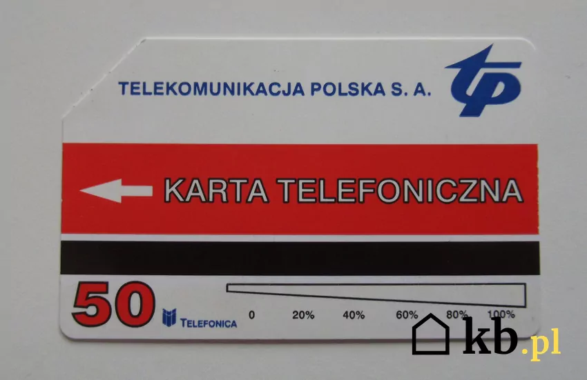 W latach 90. kolekcjonowanie kart telefonicznych stało się popularnym hobby, nie tylko wśród dorosłych, ale także wśród dzieci Karta z impulsami do budki telefonicznej