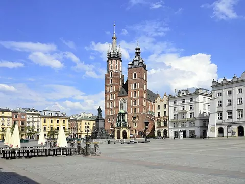 Najwyższy wieżowiec Europy w Krakowie