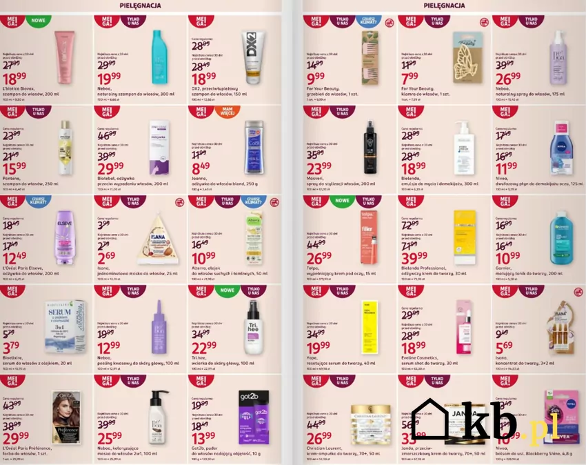 W Rossmannie mnóstwo produktów do pielęgnacji w obniżonej cenie Rossmann - gazetka