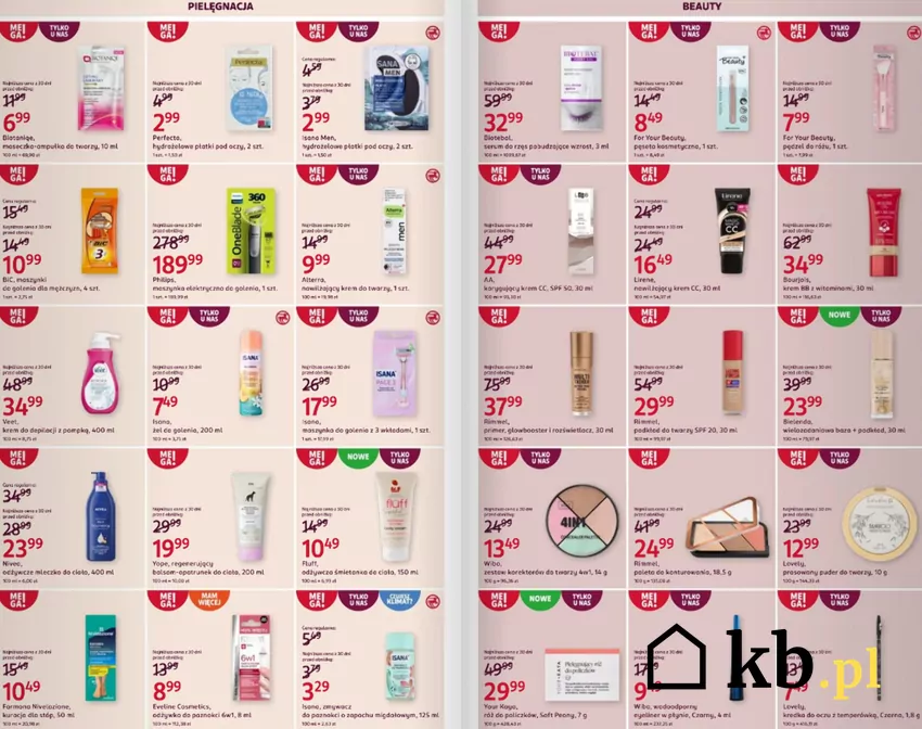Dużo produktów kategorii "Beauty" w Rossmannie - do 2 września Rossmann - gazetka