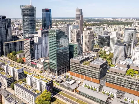 Nowy biurowiec Studio A w centrum Warszawy